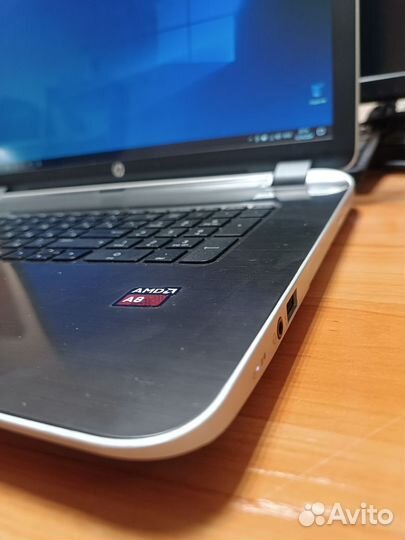 Ноутбук hp pavilion 17
