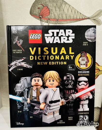 Lego Star Wars - Visual Dictionary Finn - sw1033