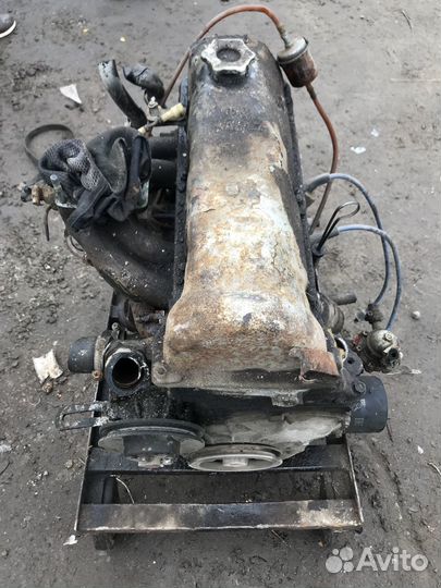 Ваз 2105 - 2107, Двигатель 1.5л., 8 кл