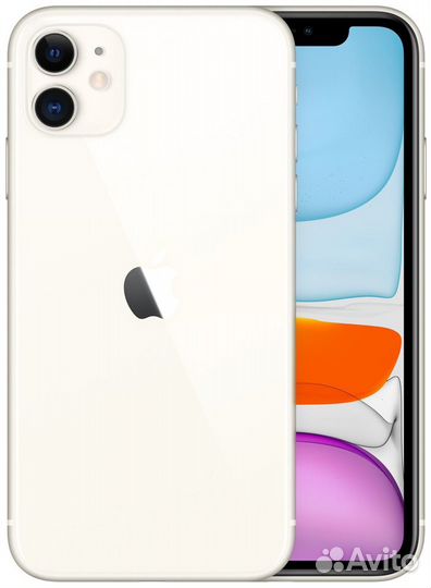 iPhone 11 64 Gb Белый