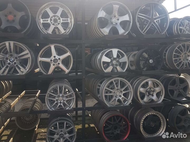 Литые диски из Японии