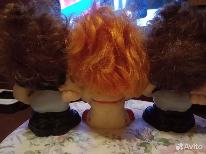 Куклы резиновые СССР