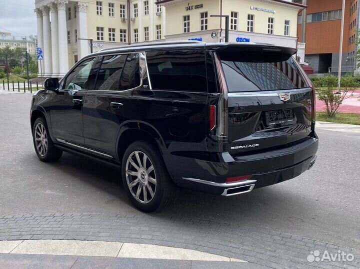 Cadillac Escalade 6.2 AT, 2022, 60 км