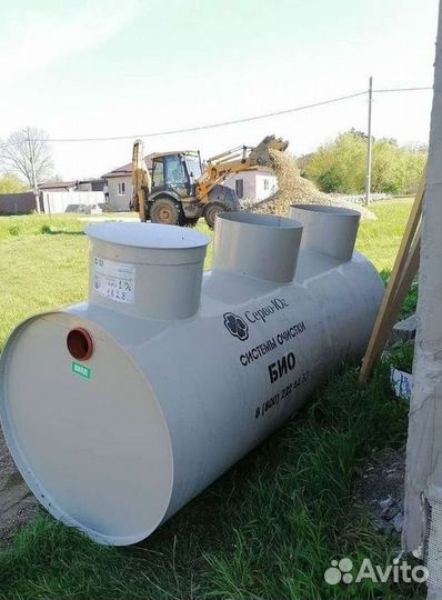 Септик под ключ с гарантией