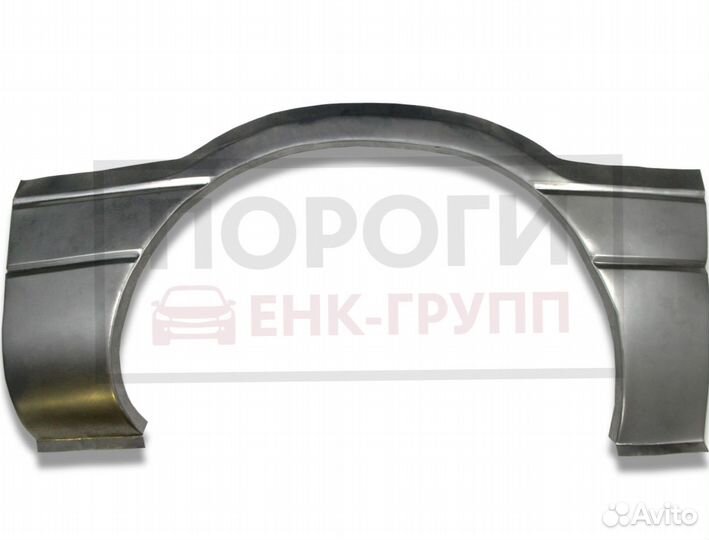 Задняя арка Toyota Avensis седан и другие