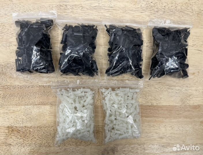 Клипсы/защелки/крепления для кулеров интел