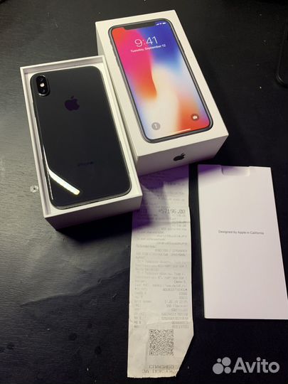 iPhone X, 64 ГБ