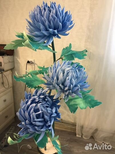 Куст светильник