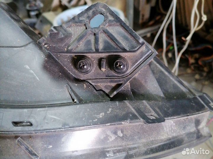 Фары на солярис