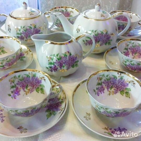 Чайный сервиз СССР 