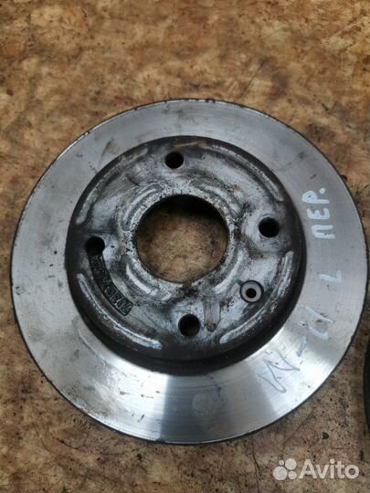 Диск тормозной передний Chevrolet Lacetti хетчбек