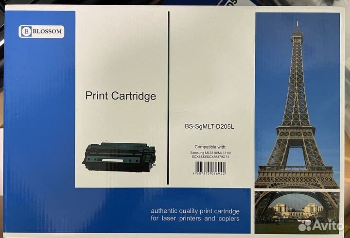 Картриджи для HP, Xerox, Samsung, Kyocera