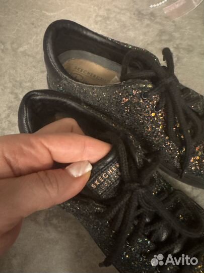 Кеды skechers 37