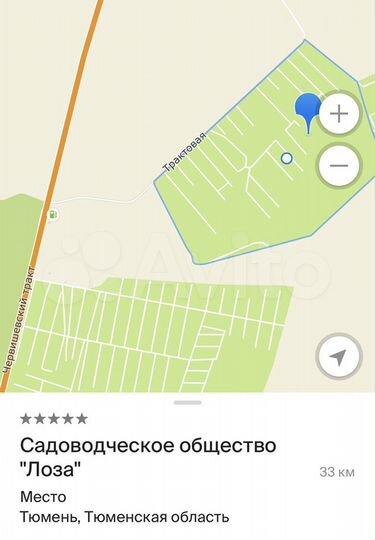 Участок 14,4 сот. (СНТ, ДНП)