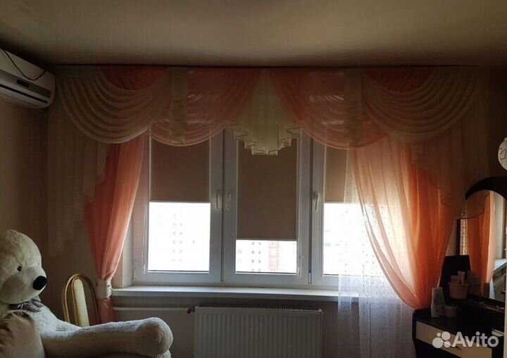 Рулонные шторы P0692-M1172