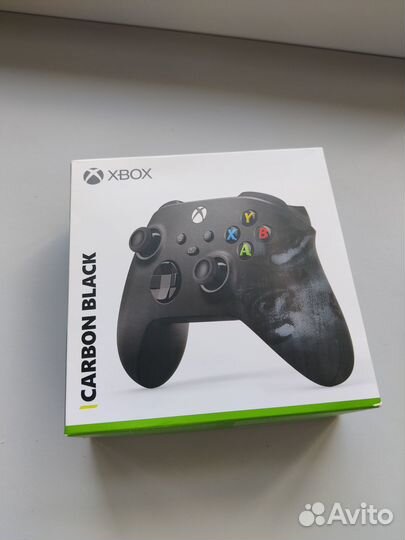 Геймпад беспроводной Microsoft Xbox Series черный