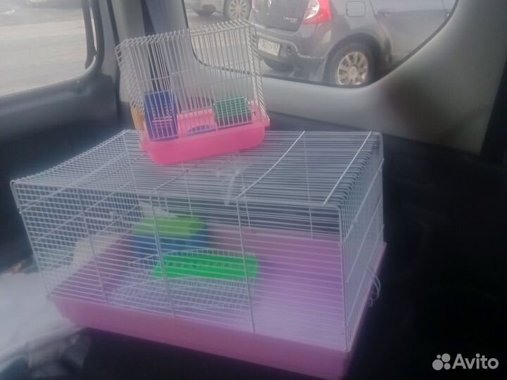 Клетка для переноски