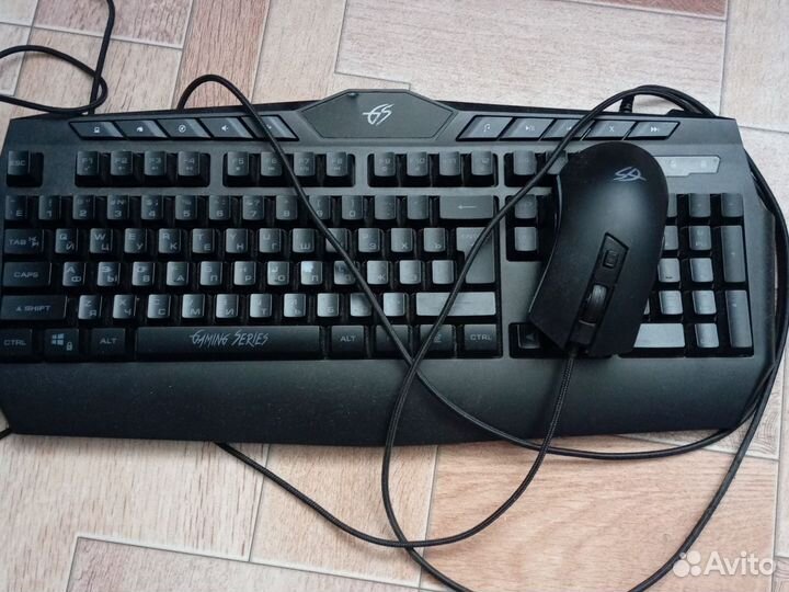 Клавиатура+мышка