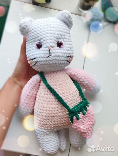 Игрушка Кошечка
