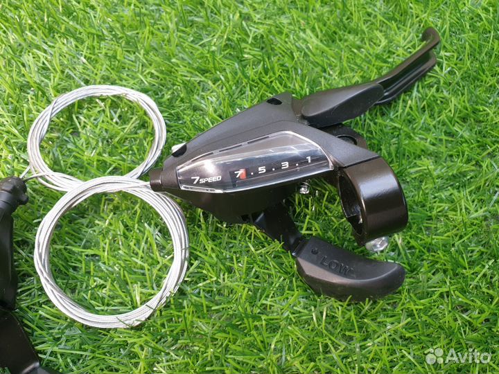 Комплект комборучек Shimano 3x7 скоростей