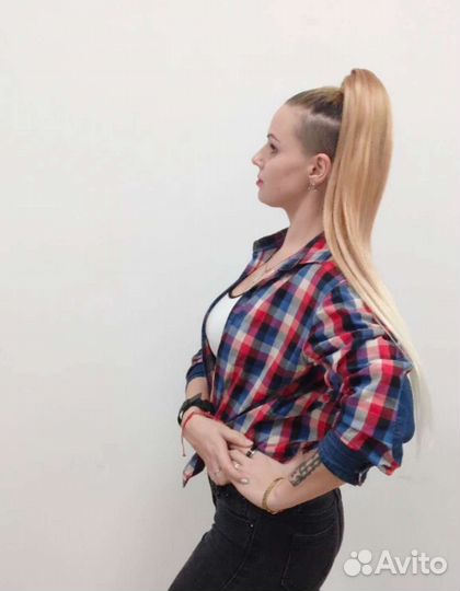 Хвост на резинке