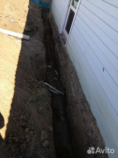 Услуги мини экскаватора