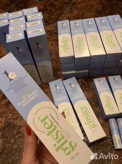 Зубная паста Глистер 150 мл Амвэй