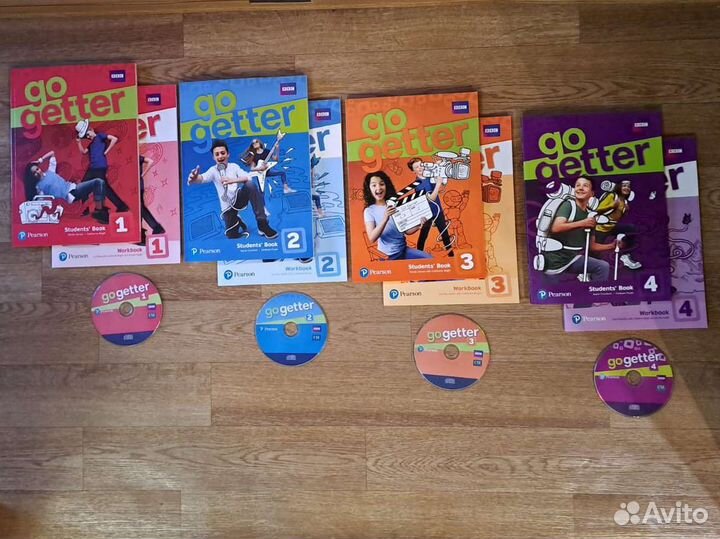 Go getter 1,2,3,4 все уровни