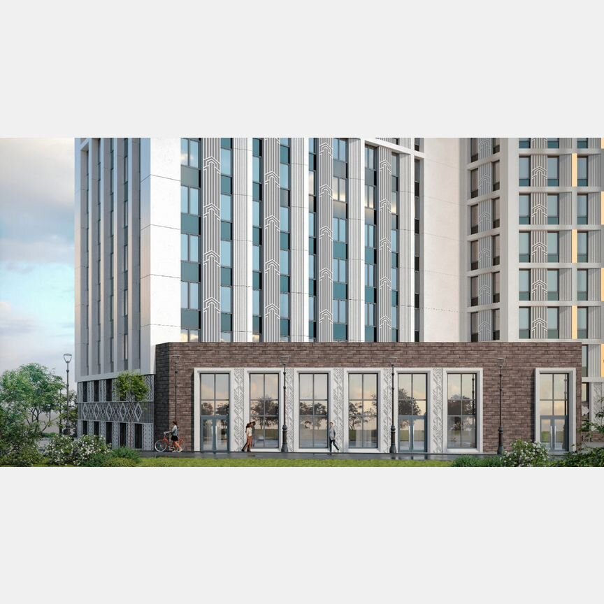 1-к. квартира, 33,3 м², 20/22 эт.