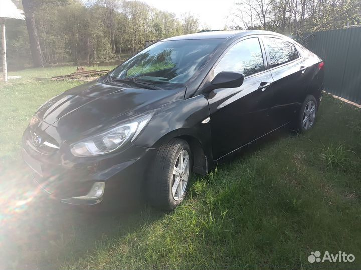Hyundai Solaris 1.4 МТ, 2012, 170 000 км