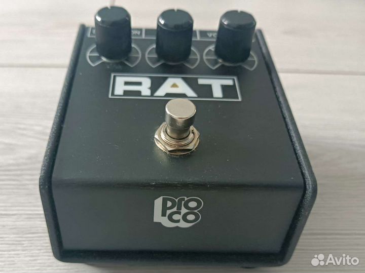 Гитарная примочка дисторшн Proco RAT