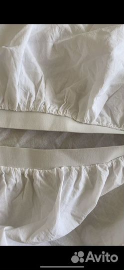 Простынь на резинке детская