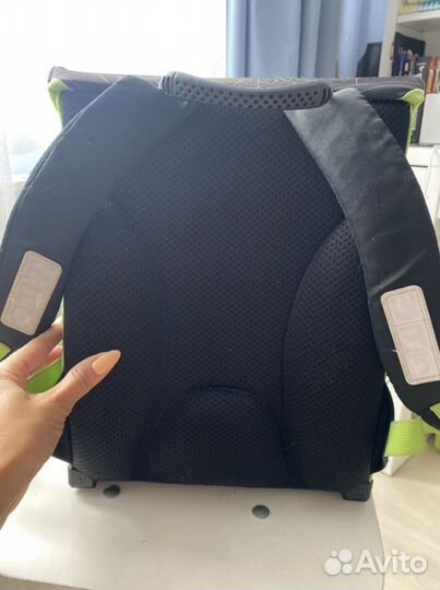 Рюкзак школьный для мальчика herlitz