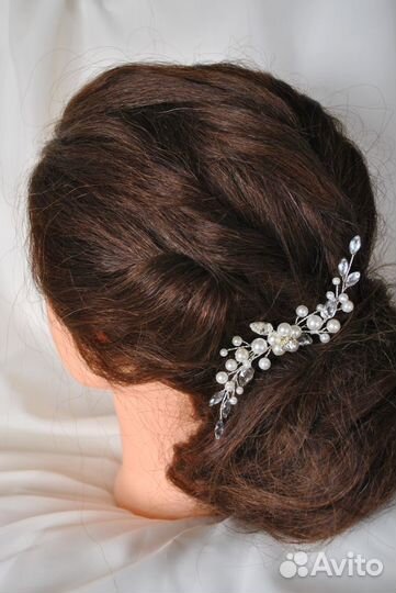 Шпилька для прически. Украшение в волосы