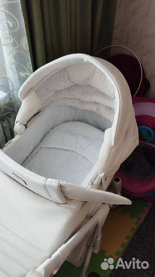 Коляска 2 в 1 adamex luciano