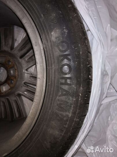 R16 Yokohama AC01 C.Drive 205/55, PCD 5x100 DIA 16