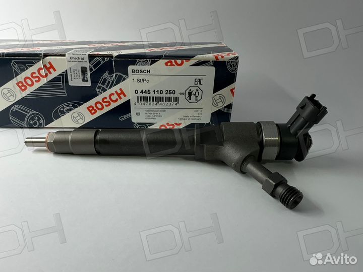 Форсунка 0445110250