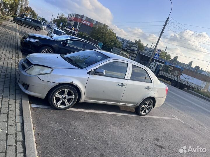 Geely MK 1.5 МТ, 2010, 185 000 км