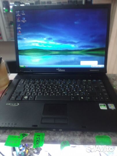 Ноутбук fujitsu siemens
