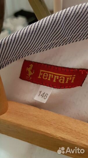 Рубашка белая на мальчика