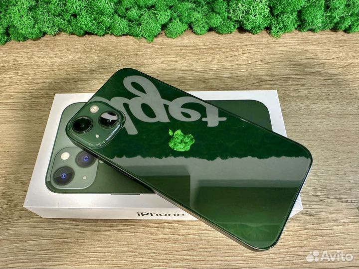 iPhone 13 меньше года гарантия Sim/Esim