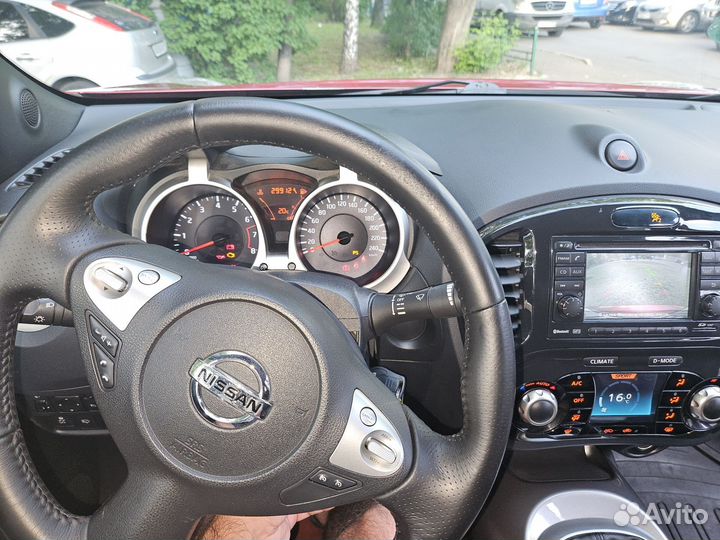 Nissan Juke 1.6 МТ, 2011, 108 000 км