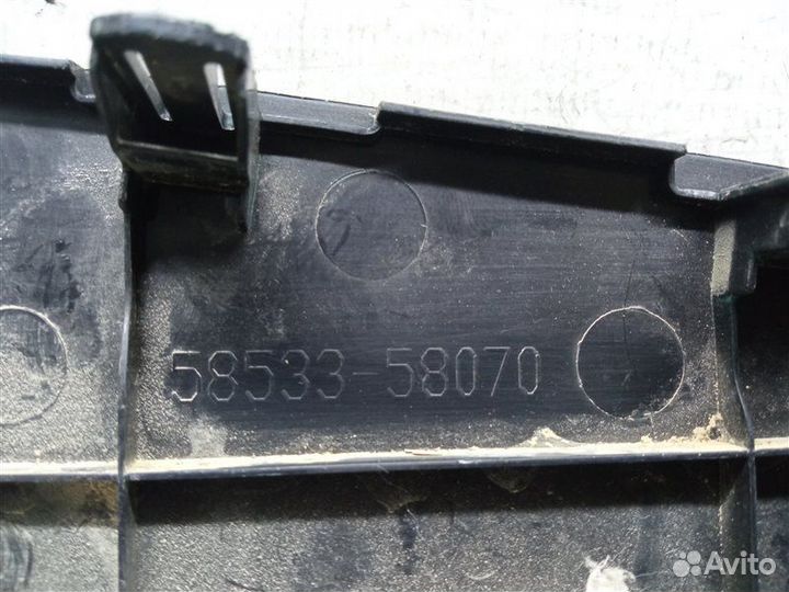 Пластик салона Toyota Prius ZVW51