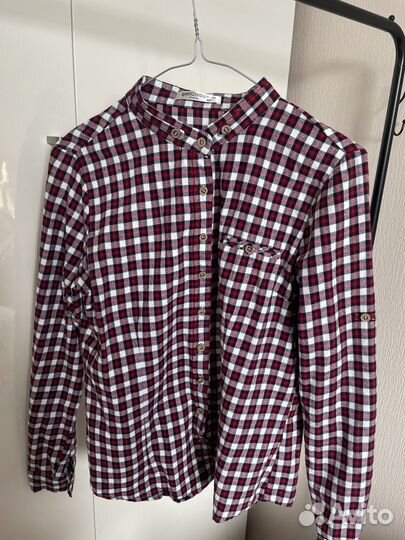 Рубашка винтажная y2k