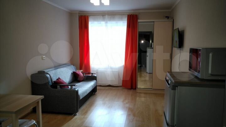 Квартира-студия, 28 м², 2/15 эт.