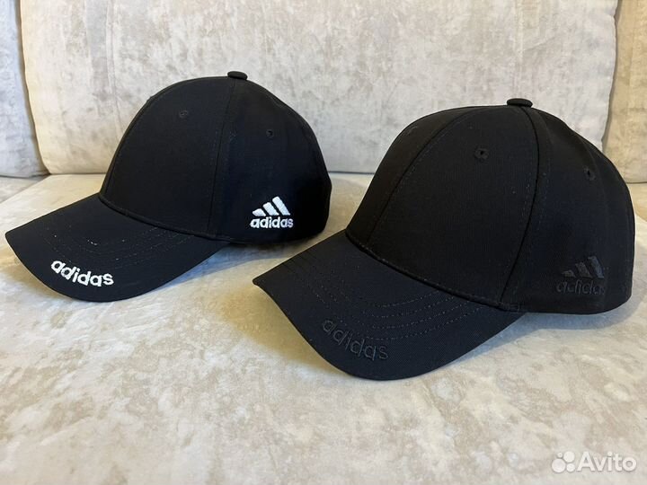 Бейсболки чёрные Adidas