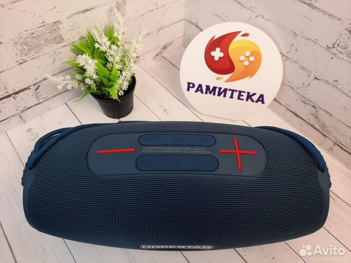 Bluetooth Колонка Hopestar H51 Синяя 55Вт