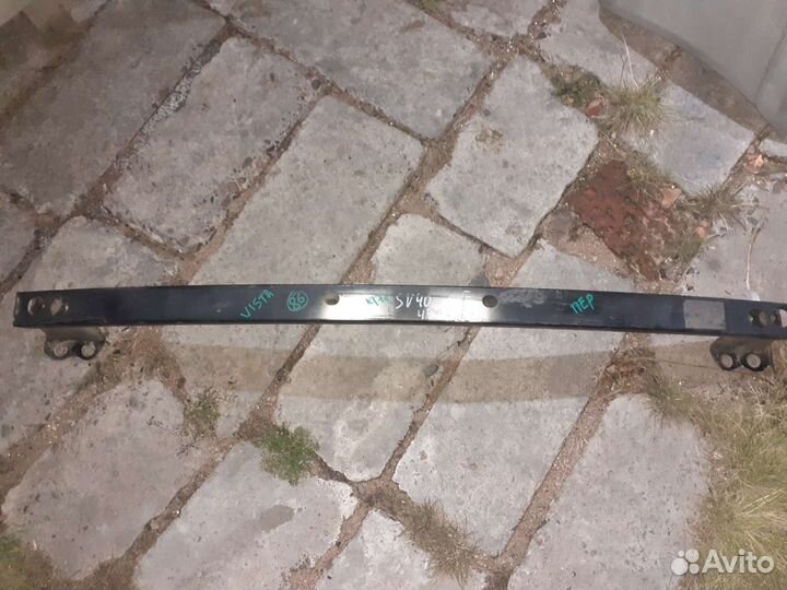 Усилитель бампера тойота камри