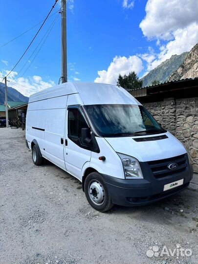 Ford Transit 2.4 МТ, 2008, 349 000 км