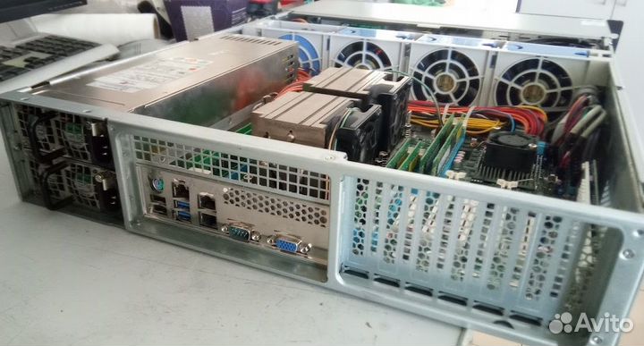Сервер asus Z9PA-D8 SAS LFF E5-2697 v2